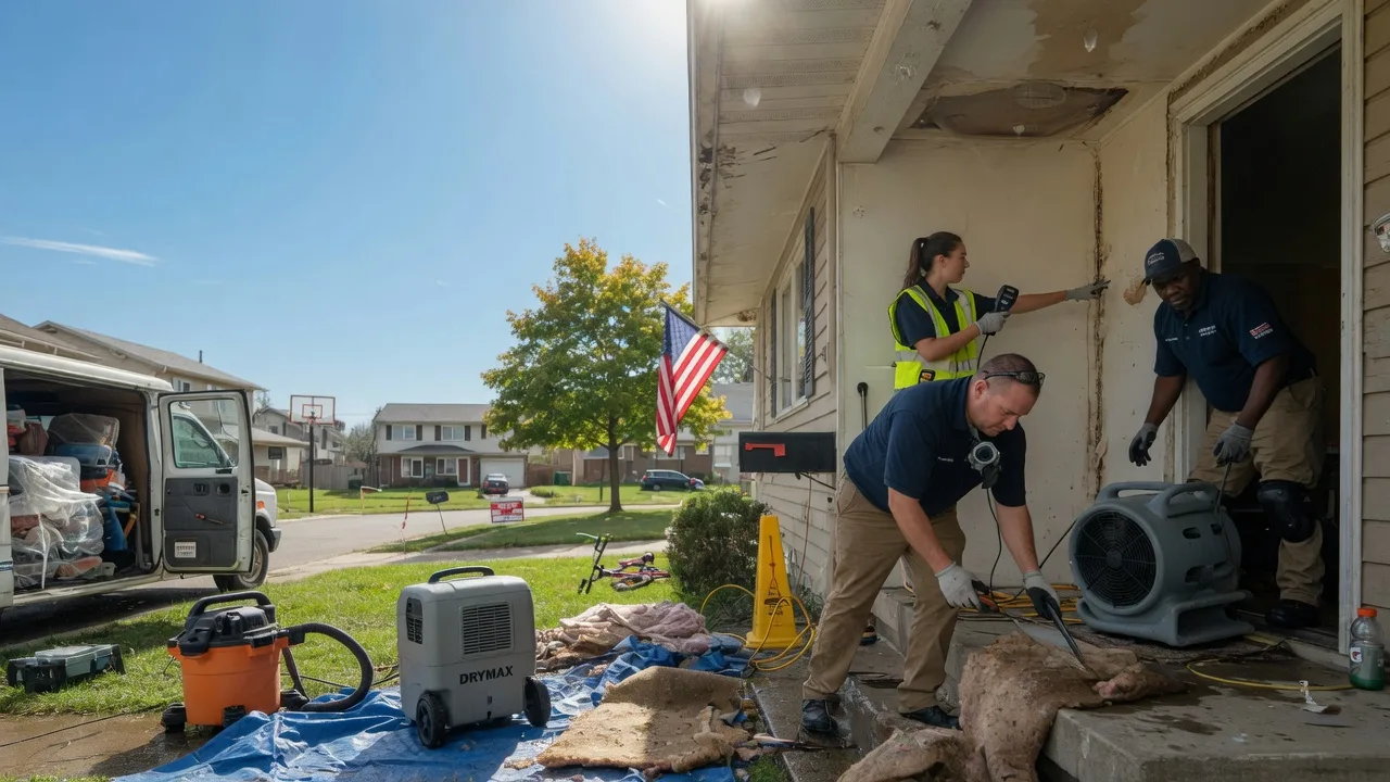 Water Damage Restoration in Risco, MO near me